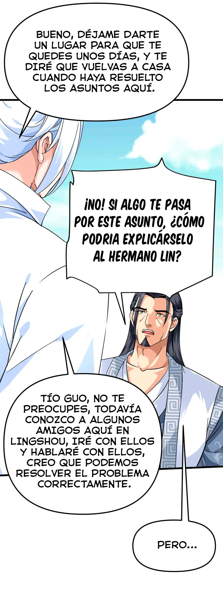 Renacimiento del Gran Dios - Capítulo 95 - Página 28 - LectorTMOo