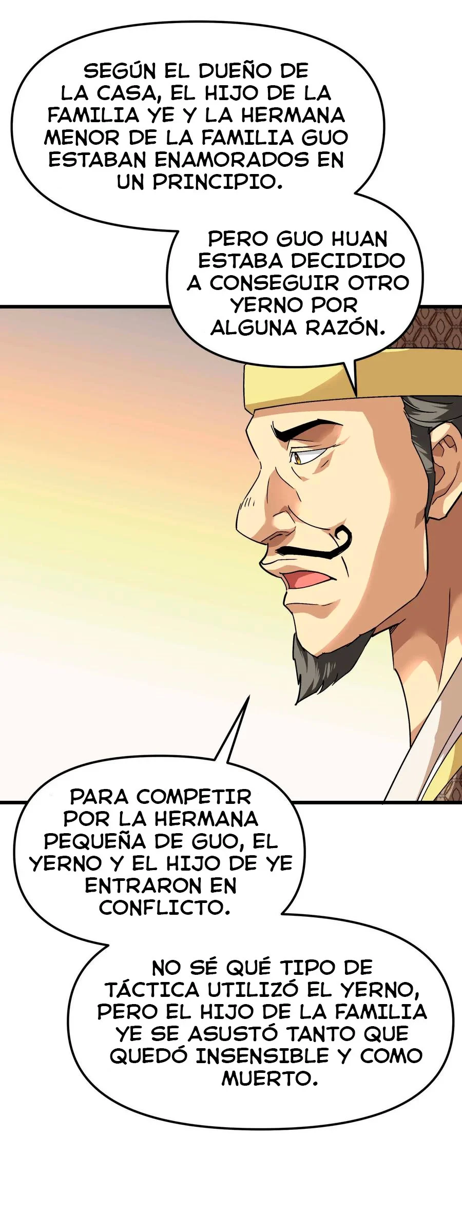Renacimiento del Gran Dios - Capítulo 96 - Página 34 - LectorTMOo