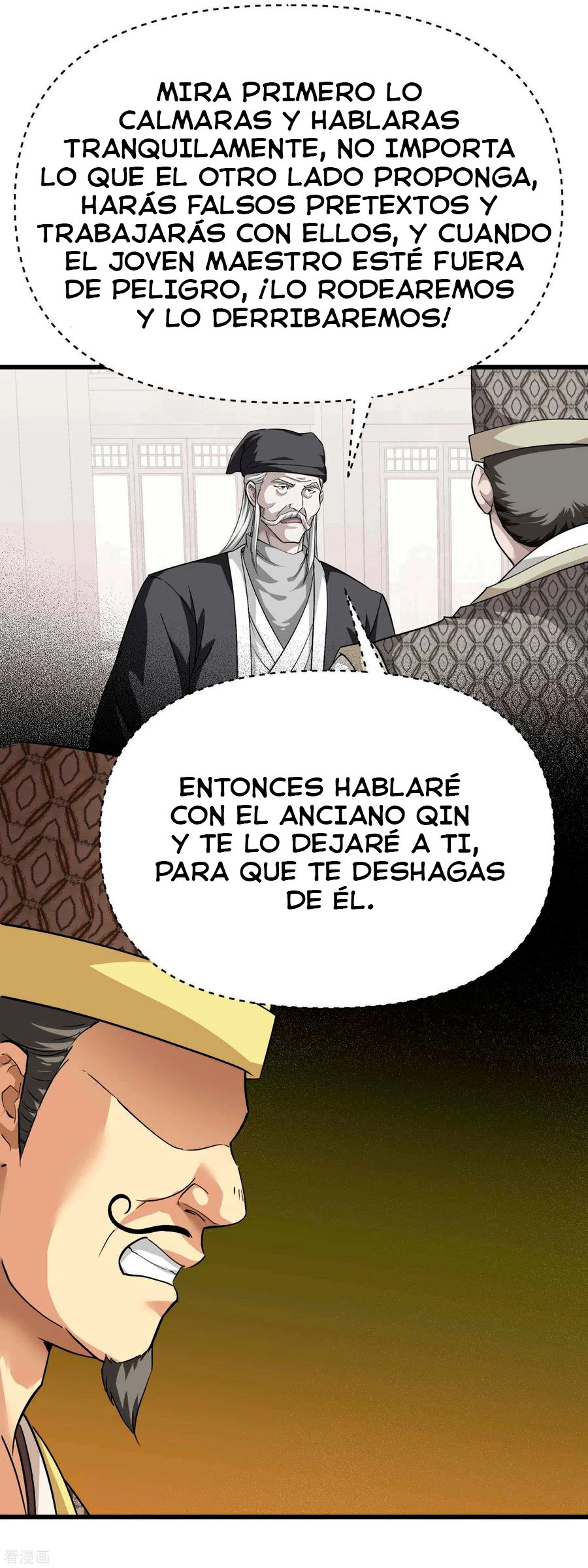 Renacimiento del Gran Dios - Capítulo 97 - Página 18 - LectorTMOo
