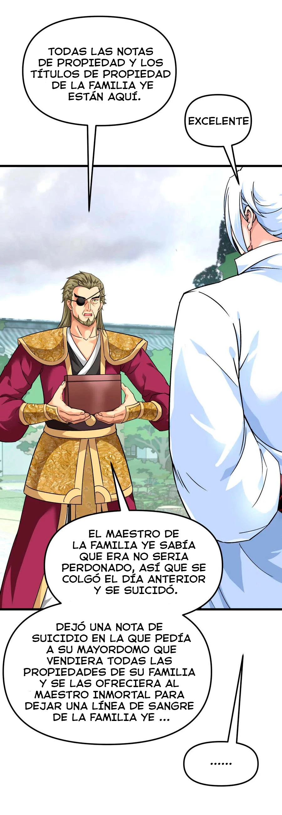 Renacimiento del Gran Dios - Capítulo 99 - Página 21 - LectorTMOo