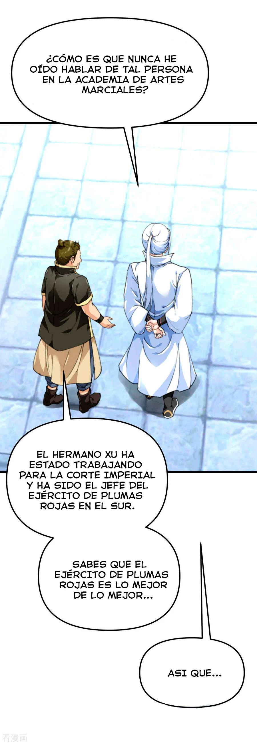 Renacimiento del Gran Dios - Capítulo 99 - Página 38 - LectorTMOo
