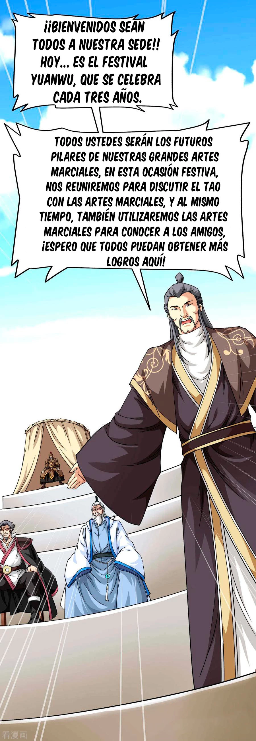 Renacimiento del Gran Dios - Capítulo 101 - Página 10 - LectorTMOo