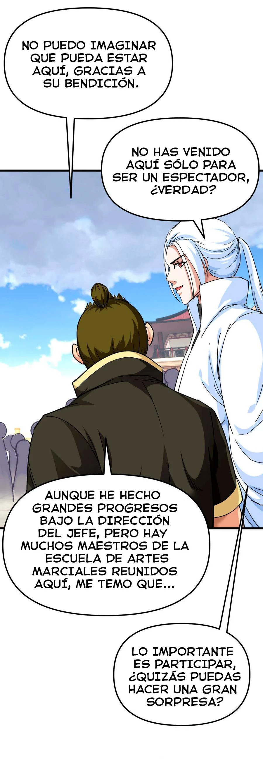 Renacimiento del Gran Dios - Capítulo 101 - Página 12 - LectorTMOo