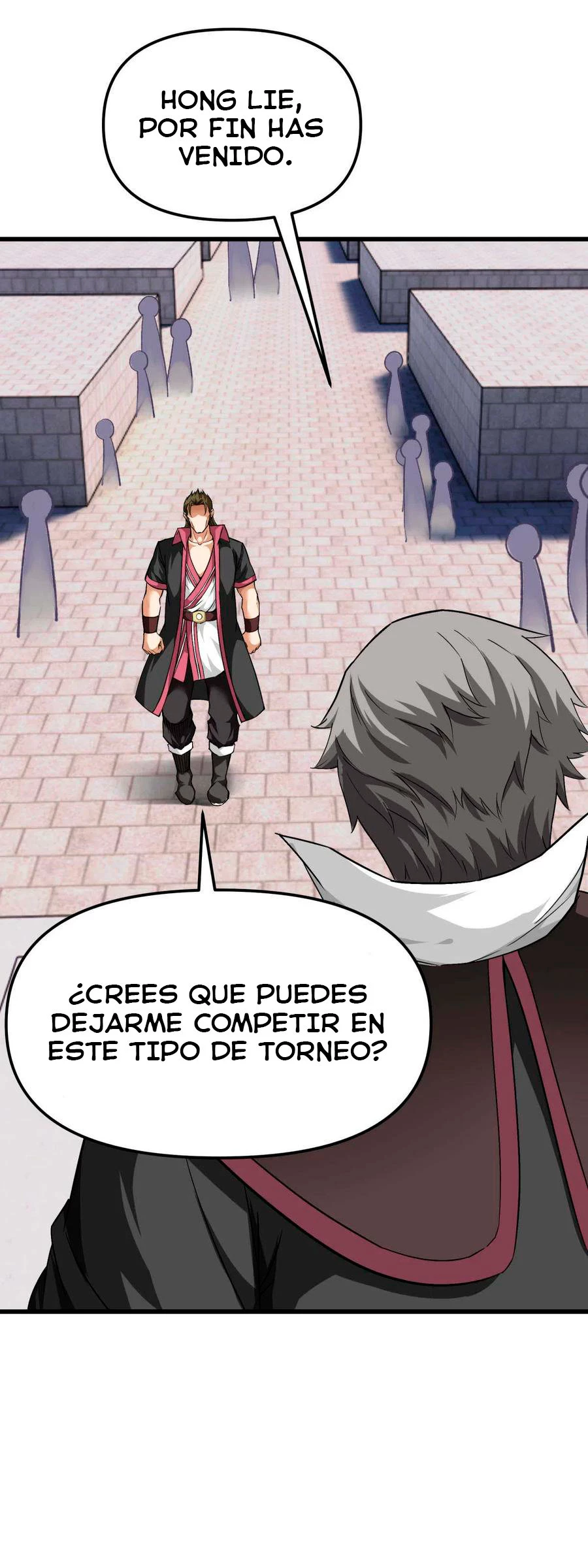 Renacimiento del Gran Dios - Capítulo 104 - Página 4 - LectorTMOo