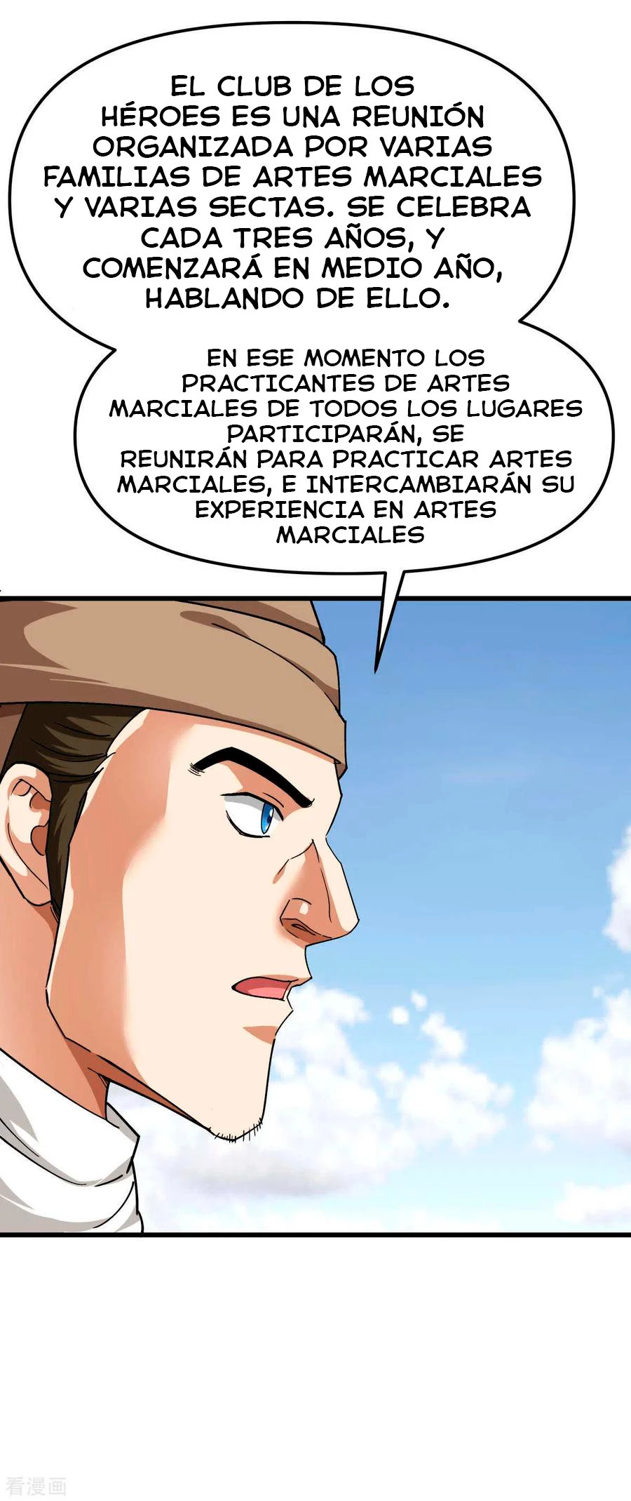 Renacimiento del Gran Dios - Capítulo 110 - Página 3 - LectorTMOo