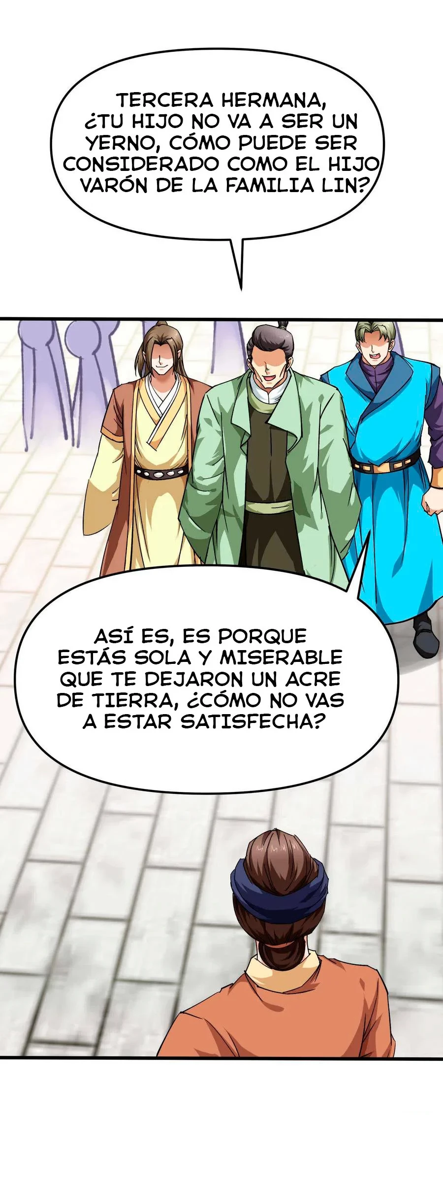 Renacimiento del Gran Dios - Capítulo 113 - Página 26 - LectorTMOo
