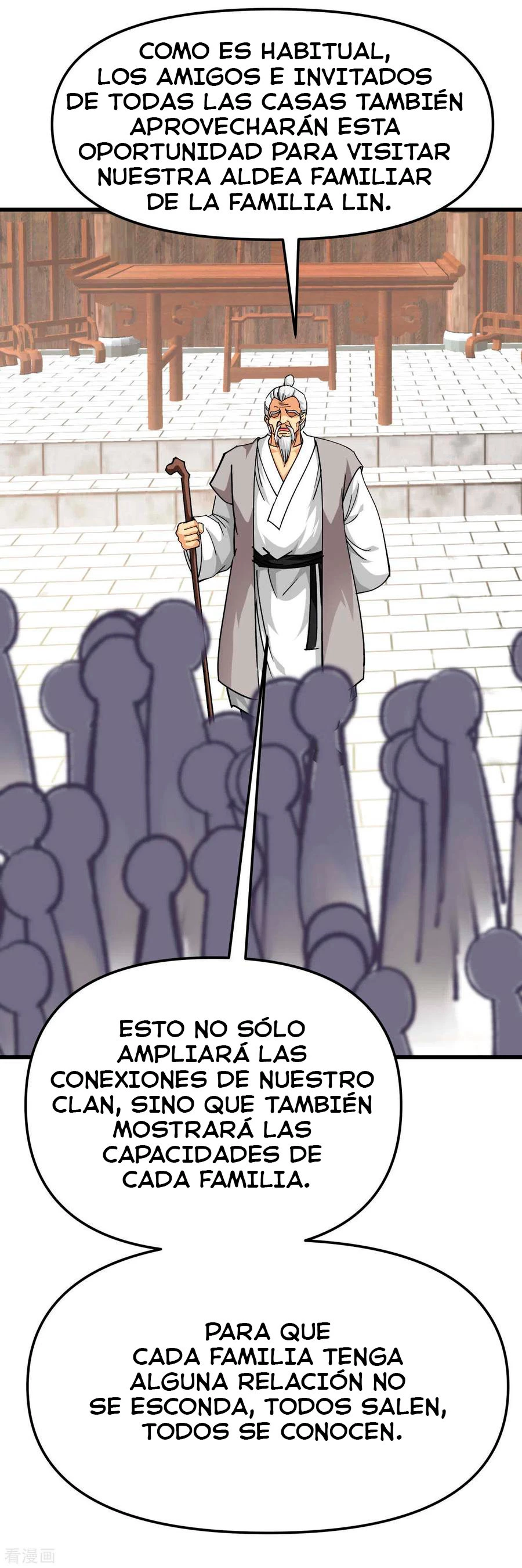 Renacimiento del Gran Dios - Capítulo 115 - Página 29 - LectorTMOo