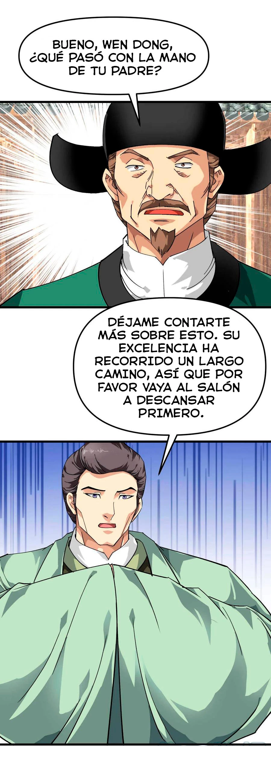 Renacimiento del Gran Dios - Capítulo 116 - Página 4 - LectorTMOo