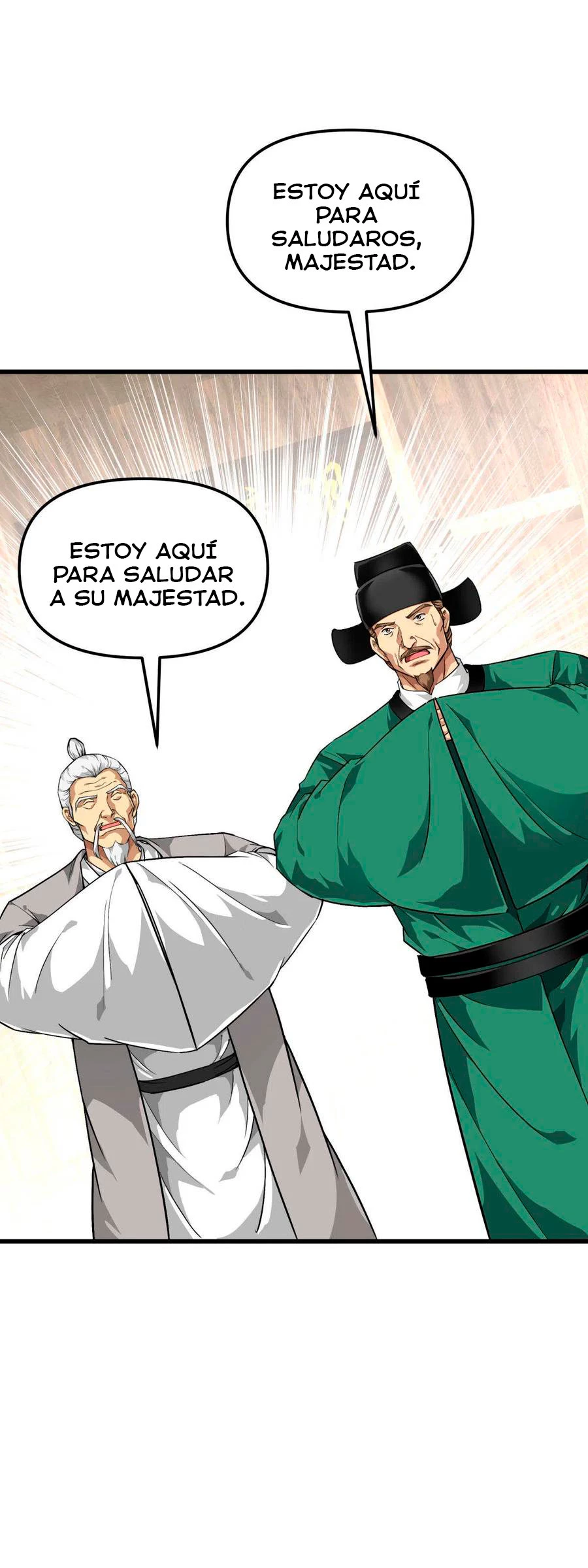 Renacimiento del Gran Dios - Capítulo 116 - Página 20 - LectorTMOo
