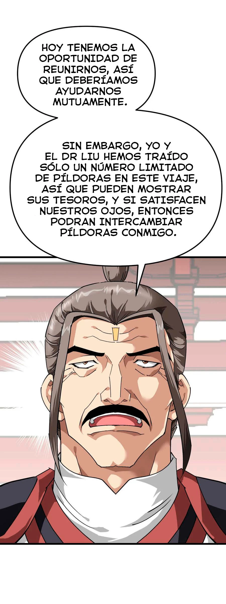 Renacimiento del Gran Dios - Capítulo 119 - Página 34 - LectorTMOo