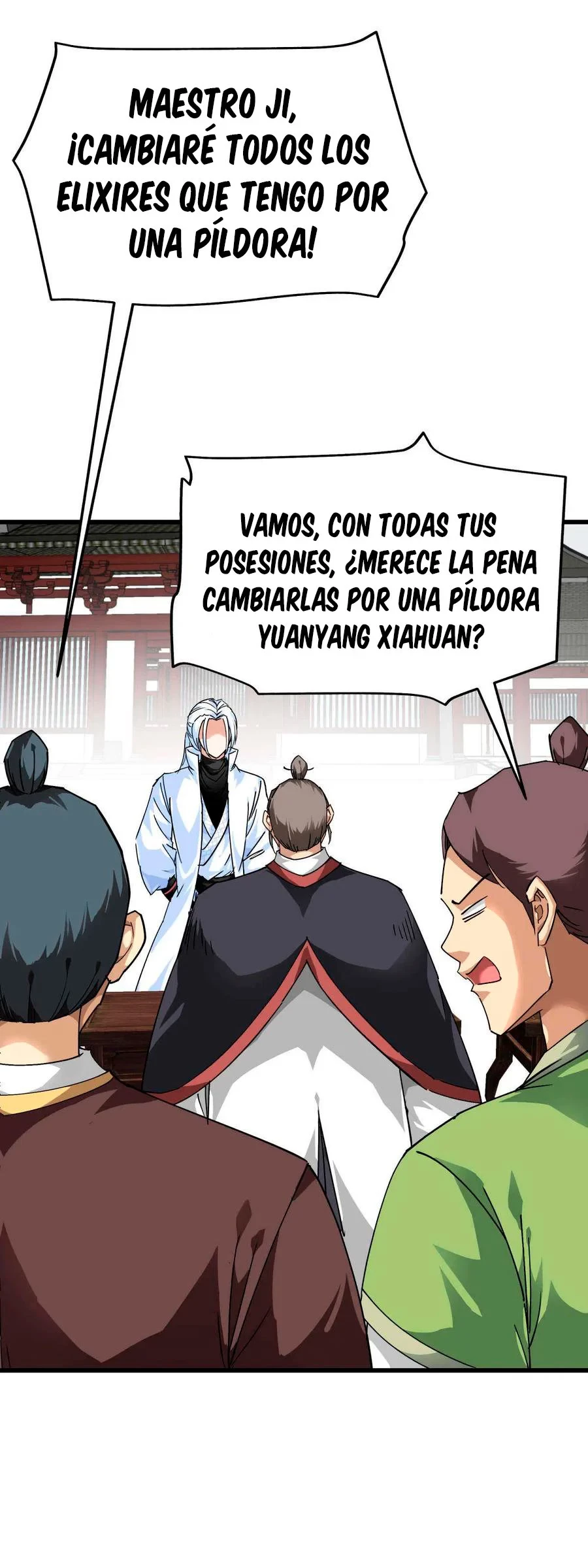 Renacimiento del Gran Dios - Capítulo 120 - Página 17 - LectorTMOo