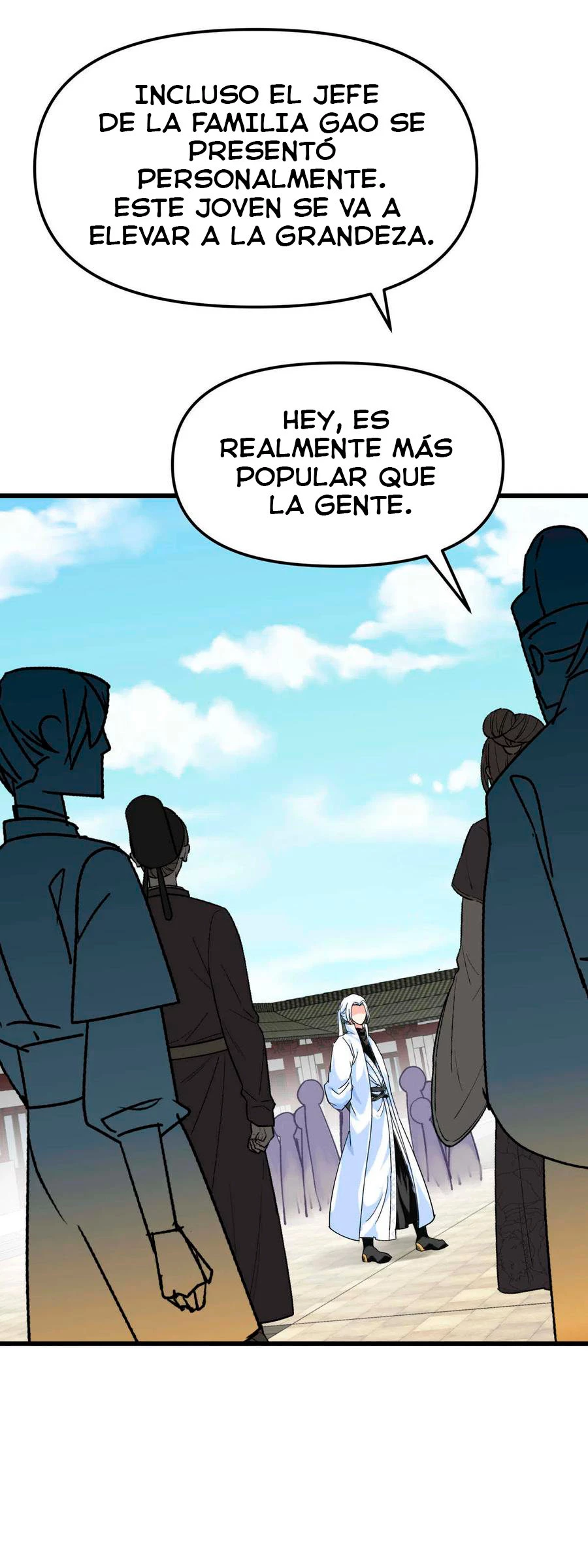 Renacimiento del Gran Dios - Capítulo 121 - Página 18 - LectorTMOo
