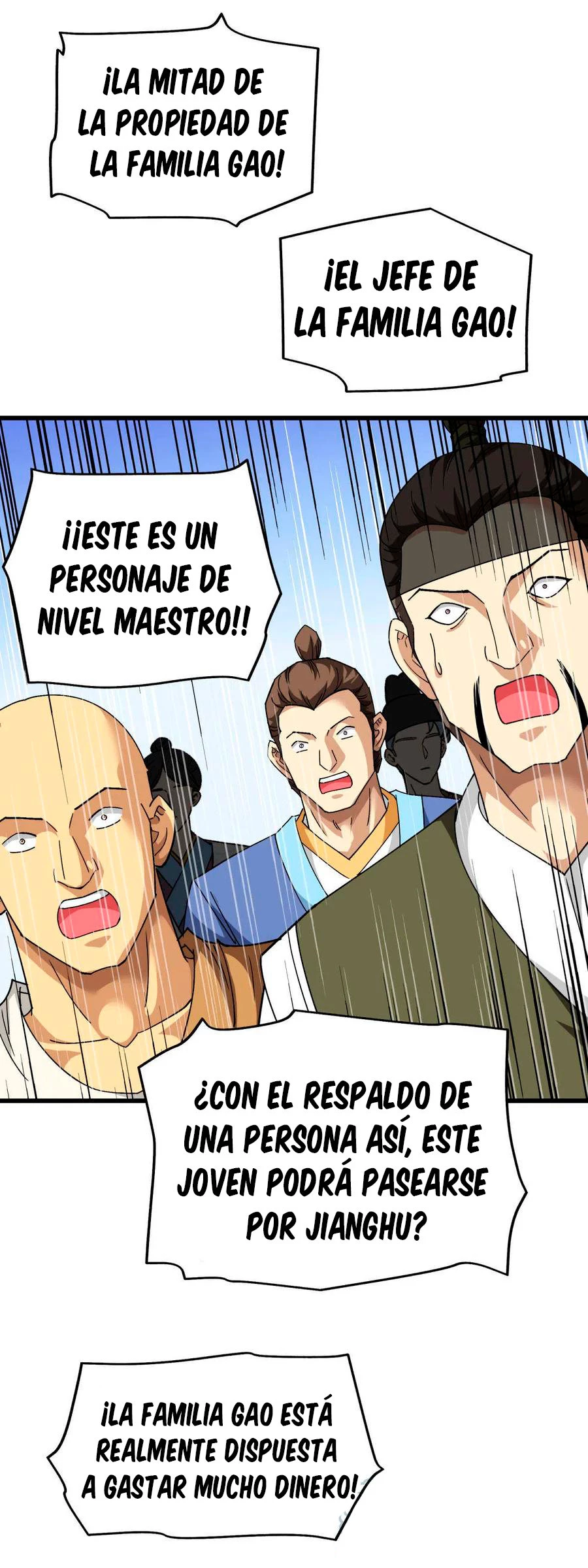 Renacimiento del Gran Dios - Capítulo 121 - Página 22 - LectorTMOo