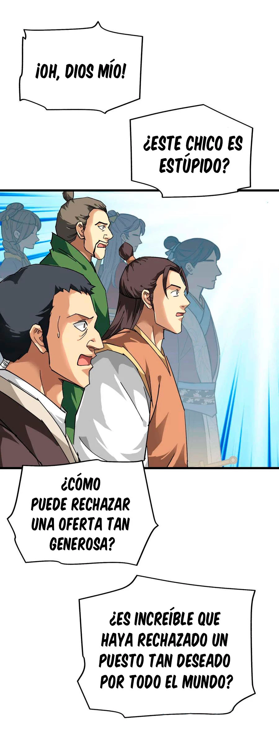 Renacimiento del Gran Dios - Capítulo 121 - Página 24 - LectorTMOo