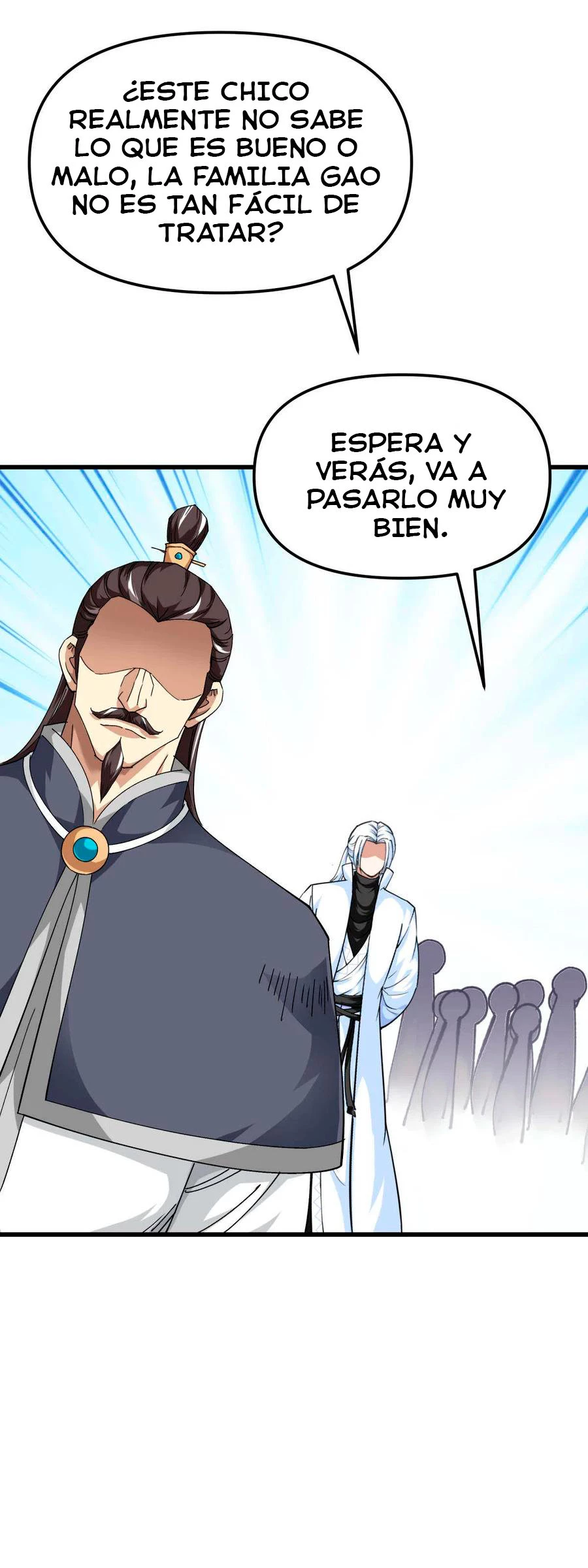 Renacimiento del Gran Dios - Capítulo 121 - Página 28 - LectorTMOo