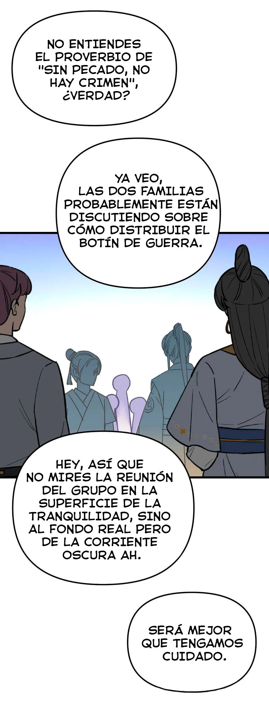Renacimiento del Gran Dios - Capítulo 123 - Página 14 - LectorTMOo