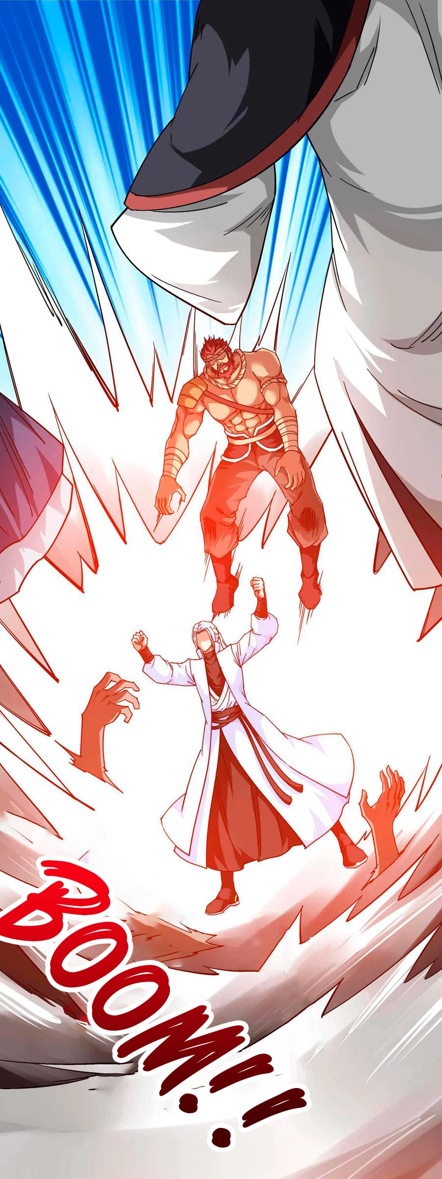 Renacimiento del Gran Dios - Capítulo 125 - Página 17 - LectorTMOo