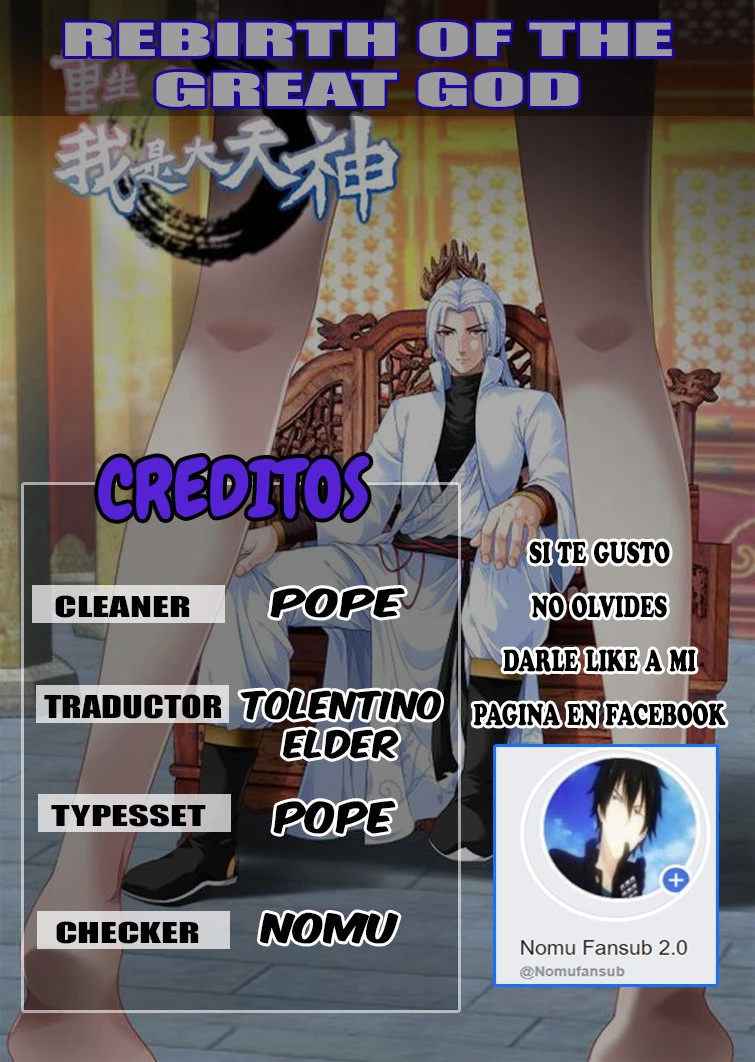 Renacimiento del Gran Dios - Capítulo 137 - Página 1 - LectorTMOo