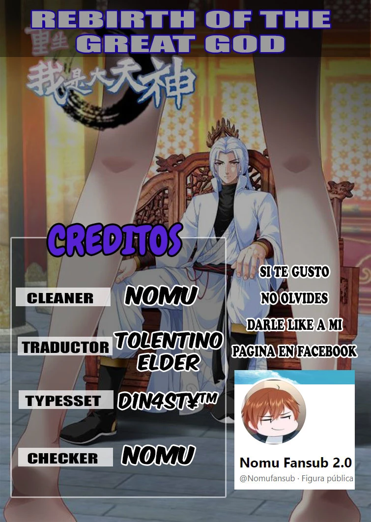 Renacimiento del Gran Dios - Capítulo 144 - Página 1 - LectorTMOo