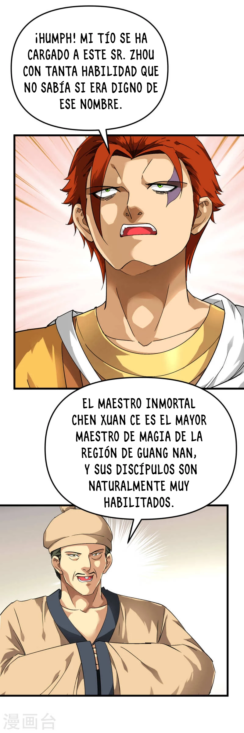 Renacimiento del Gran Dios - Capítulo 161 - Página 8 - LectorTMOo