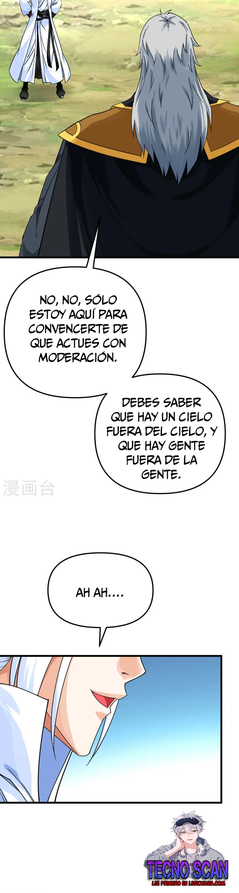 Renacimiento del Gran Dios - Capítulo 176 - Página 3 - LectorTMOo