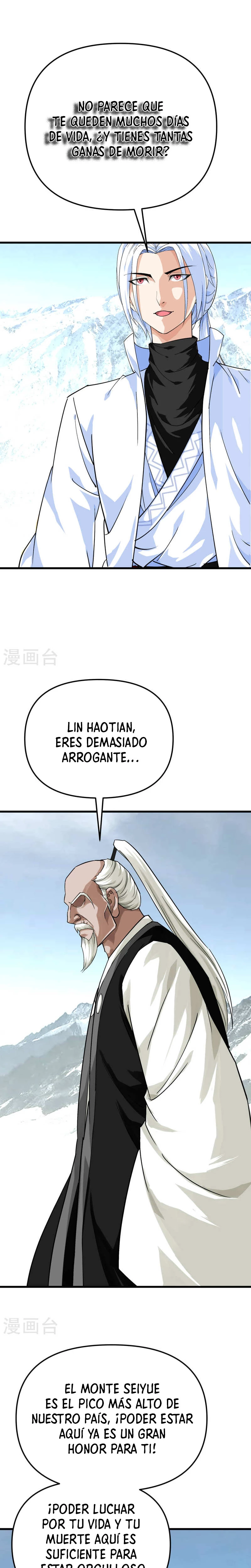 Renacimiento del Gran Dios - Capítulo 191 - Página 2 - LectorTMOo