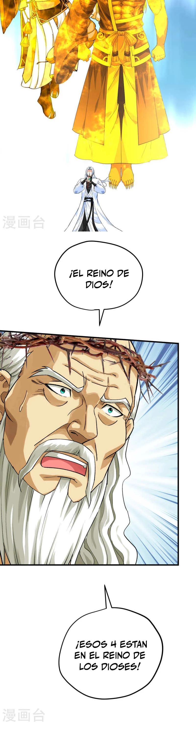 Renacimiento del Gran Dios - Capítulo 214 - Página 3 - LectorTMOo