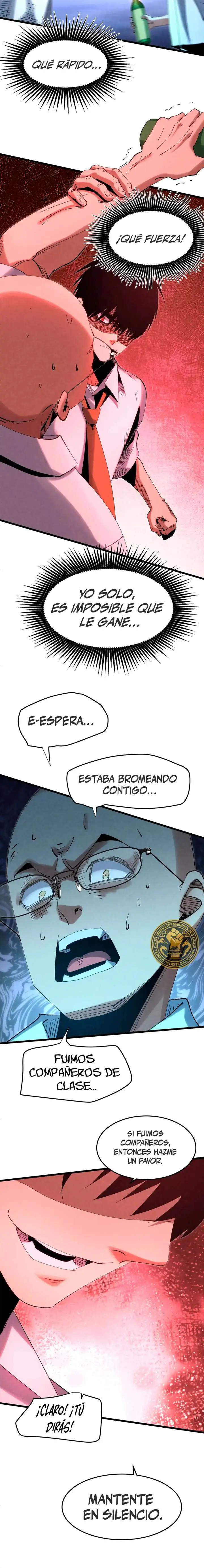 Renacimiento del Gran Dios - Capítulo 10 - Página 8 - LectorTMOo