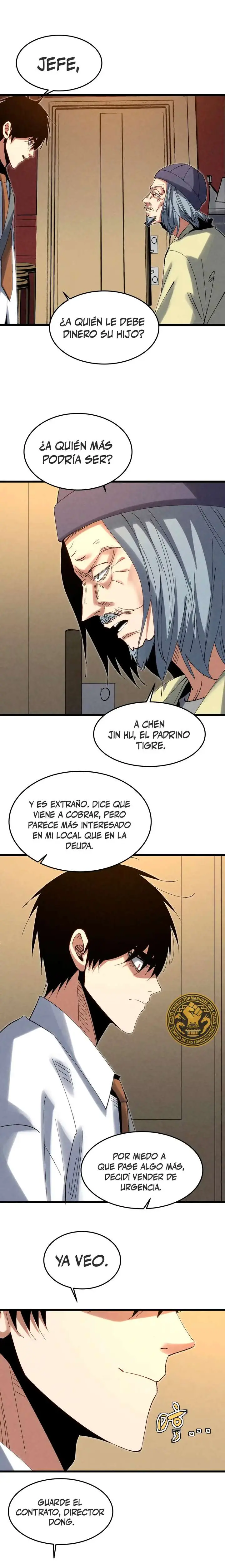 Renacimiento del Gran Dios - Capítulo 10 - Página 17 - LectorTMOo