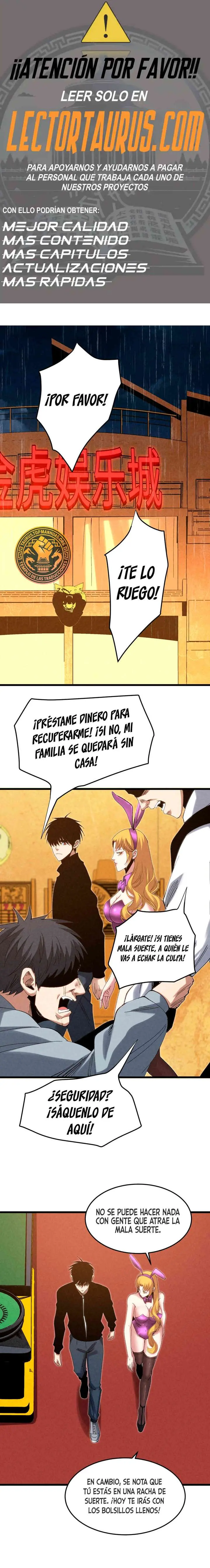 Renacimiento del Gran Dios - Capítulo 12 - Página 1 - LectorTMOo
