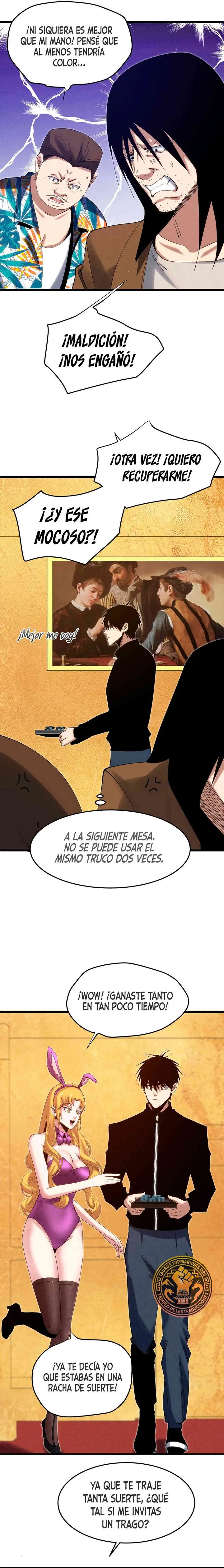 Renacimiento del Gran Dios - Capítulo 12 - Página 8 - LectorTMOo