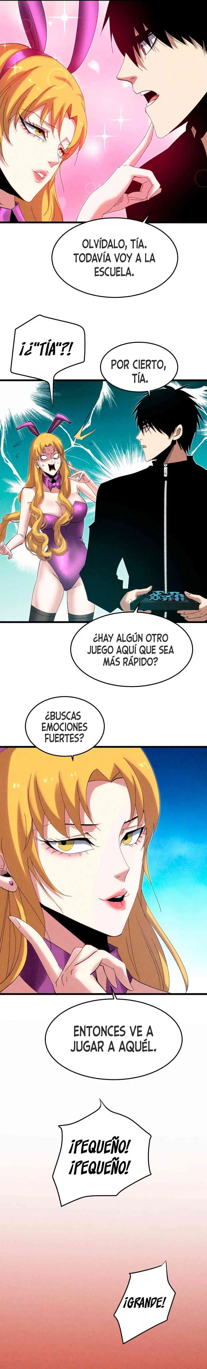 Renacimiento del Gran Dios - Capítulo 12 - Página 9 - LectorTMOo