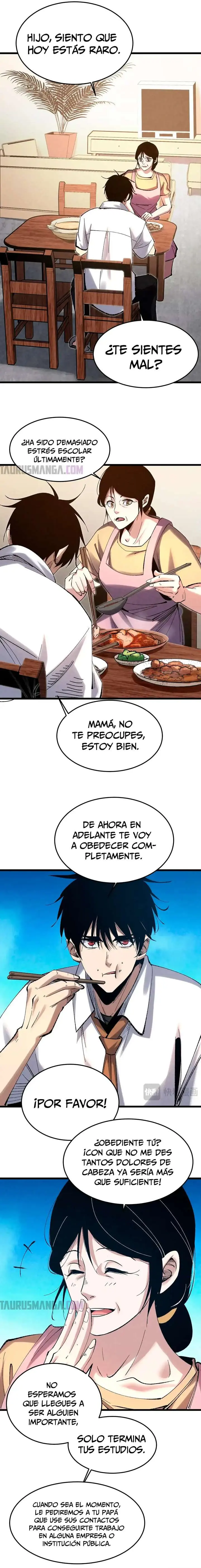 Renacimiento del Gran Dios - Capítulo 3 - Página 8 - LectorTMOo