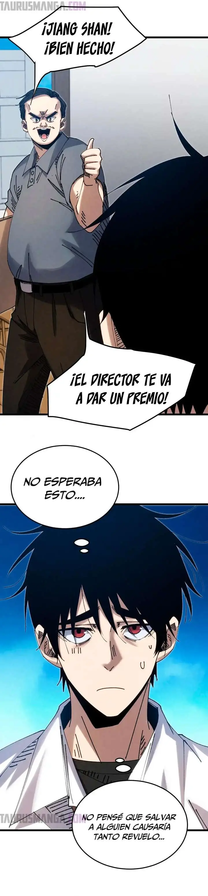 Renacimiento del Gran Dios - Capítulo 3 - Página 12 - LectorTMOo