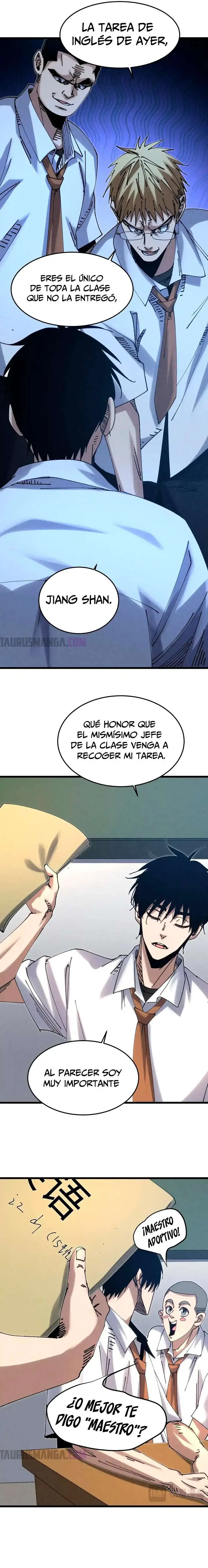 Renacimiento del Gran Dios - Capítulo 3 - Página 15 - LectorTMOo