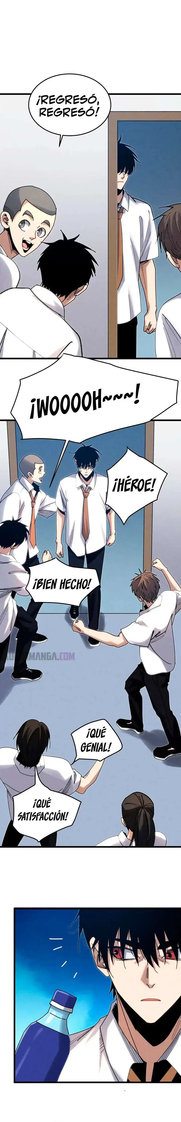 Renacimiento del Gran Dios - Capítulo 4 - Página 13 - LectorTMOo