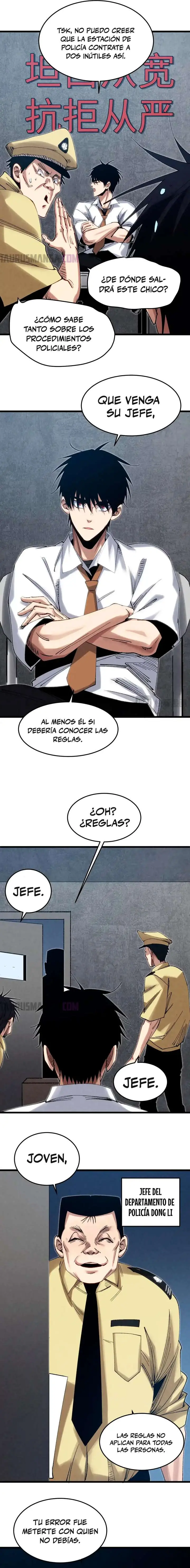 Renacimiento del Gran Dios - Capítulo 5 - Página 12 - LectorTMOo