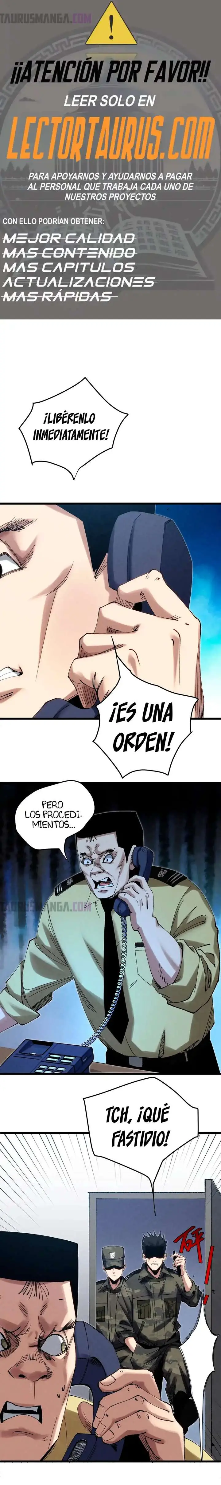 Renacimiento del Gran Dios - Capítulo 6 - Página 1 - LectorTMOo