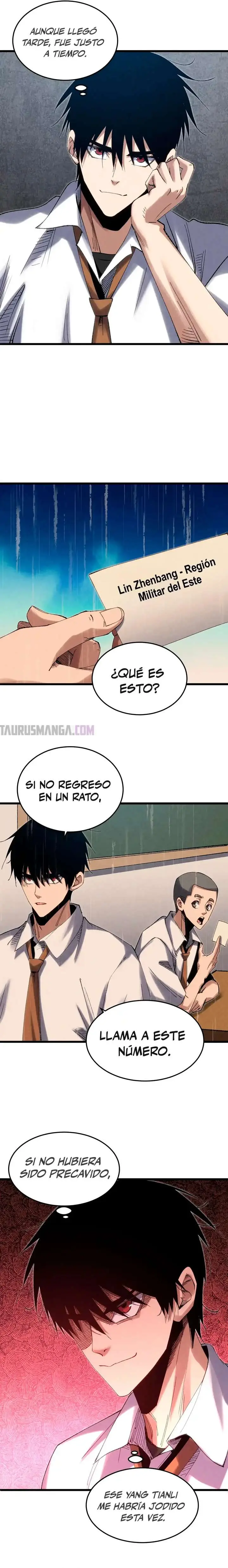 Renacimiento del Gran Dios - Capítulo 6 - Página 4 - LectorTMOo