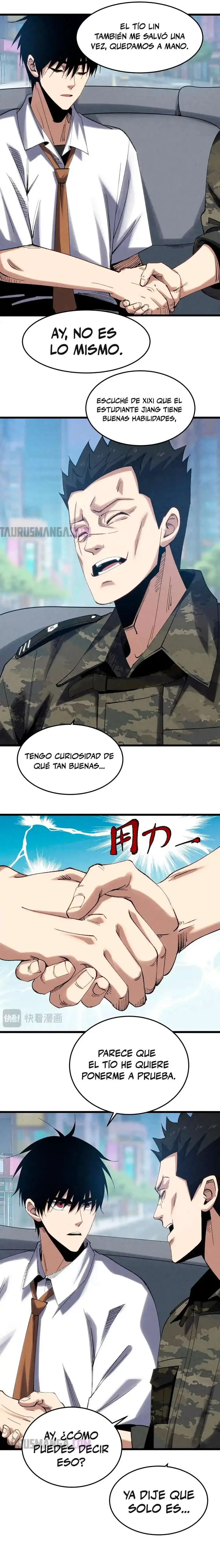 Renacimiento del Gran Dios - Capítulo 6 - Página 7 - LectorTMOo