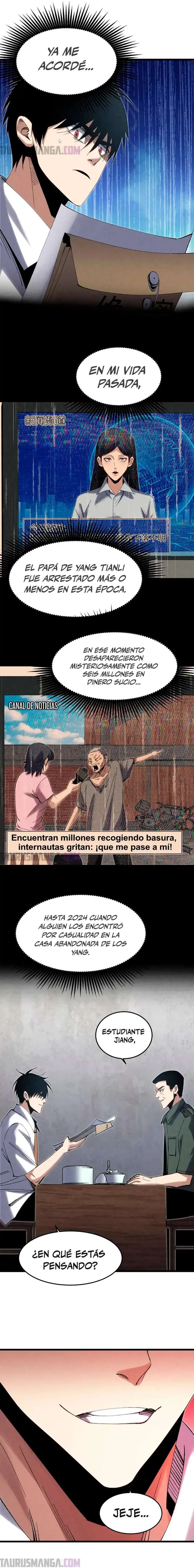 Renacimiento del Gran Dios - Capítulo 6 - Página 14 - LectorTMOo