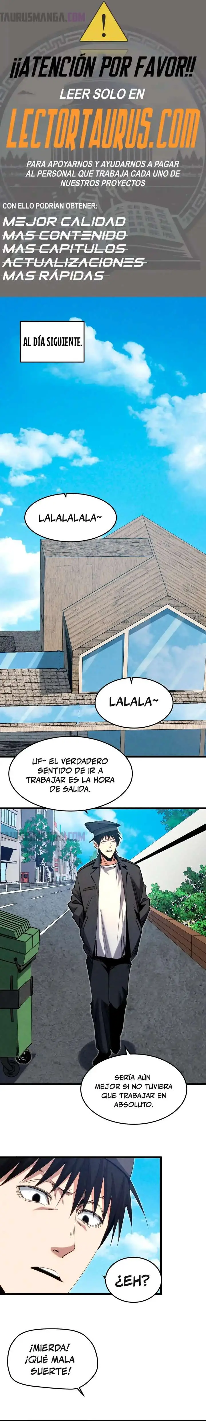Renacimiento del Gran Dios - Capítulo 8 - Página 1 - LectorTMOo