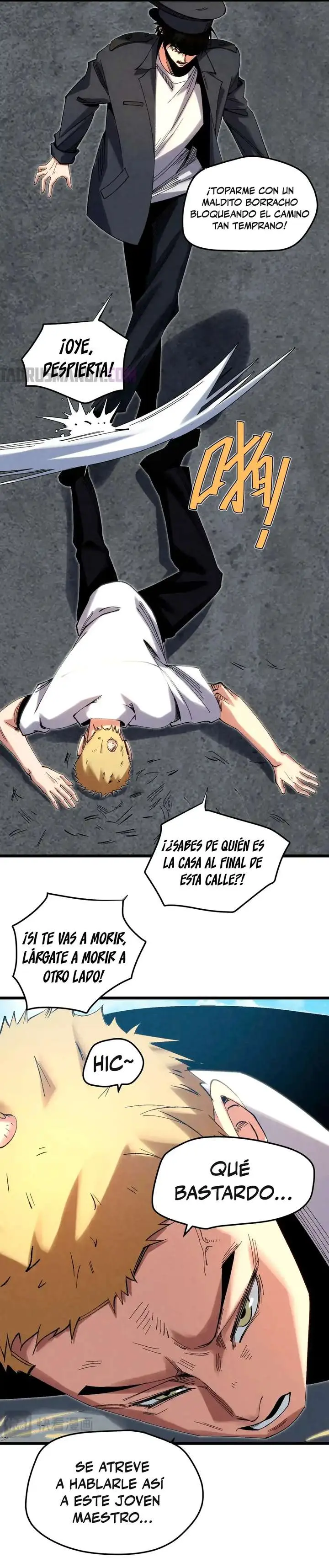 Renacimiento del Gran Dios - Capítulo 8 - Página 2 - LectorTMOo