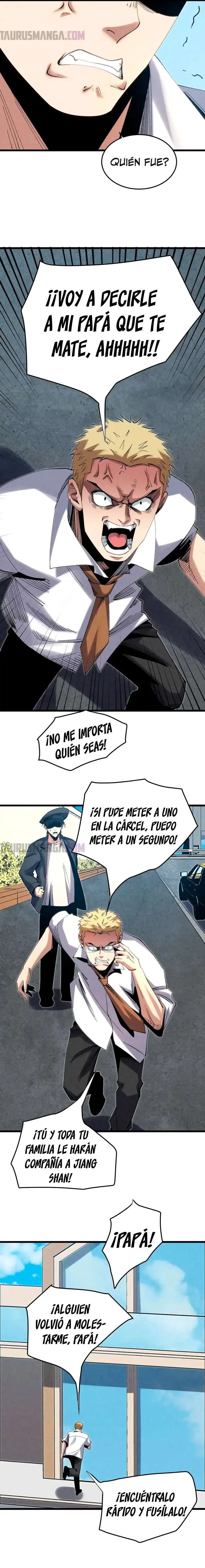 Renacimiento del Gran Dios - Capítulo 8 - Página 4 - LectorTMOo