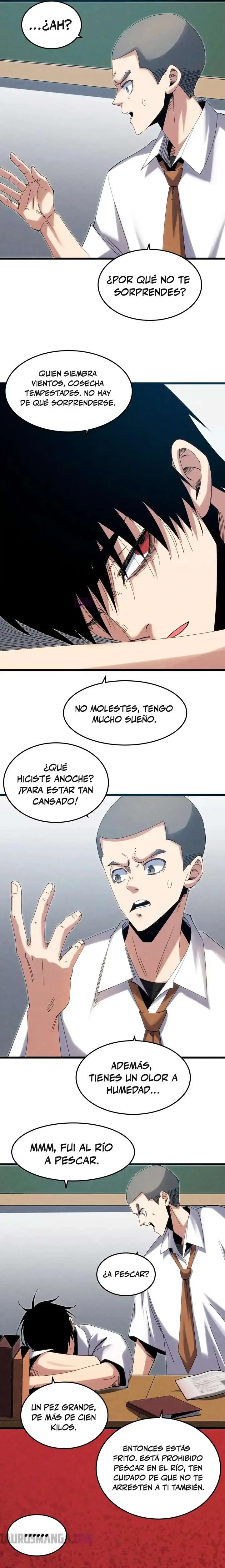 Renacimiento del Gran Dios - Capítulo 8 - Página 8 - LectorTMOo