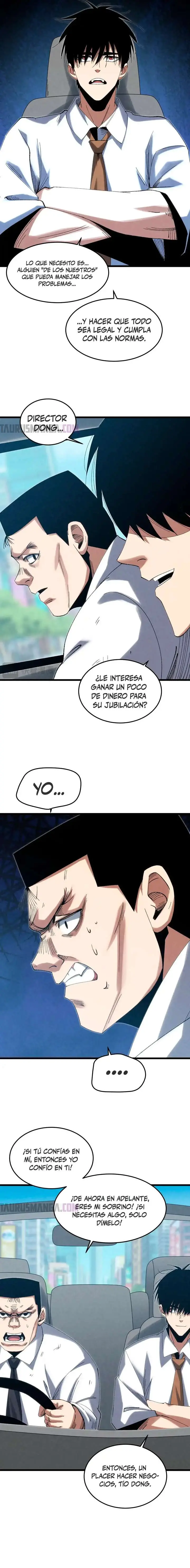 Renacimiento del Gran Dios - Capítulo 9 - Página 7 - LectorTMOo