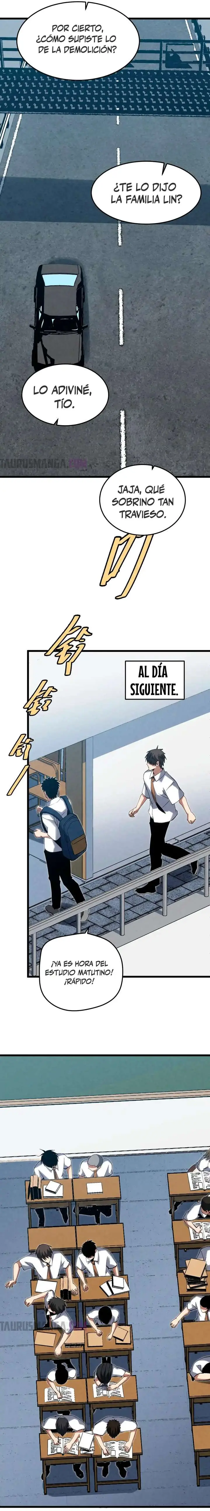 Renacimiento del Gran Dios - Capítulo 9 - Página 8 - LectorTMOo