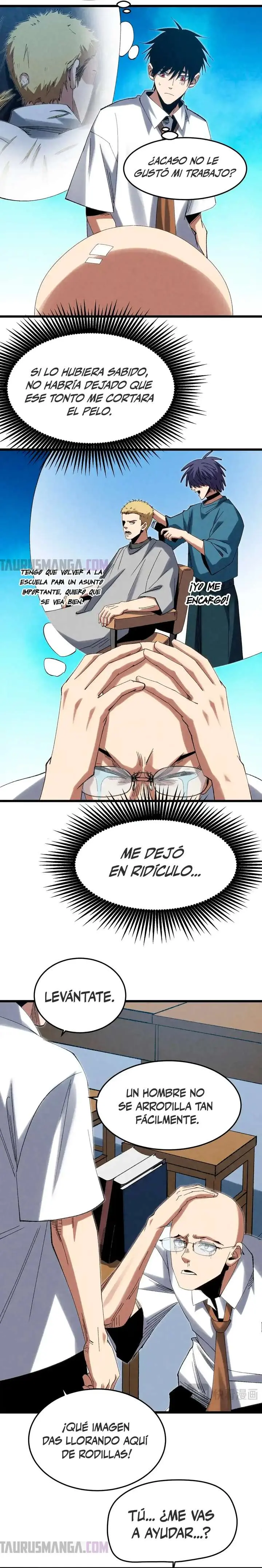 Renacimiento del Gran Dios - Capítulo 9 - Página 12 - LectorTMOo