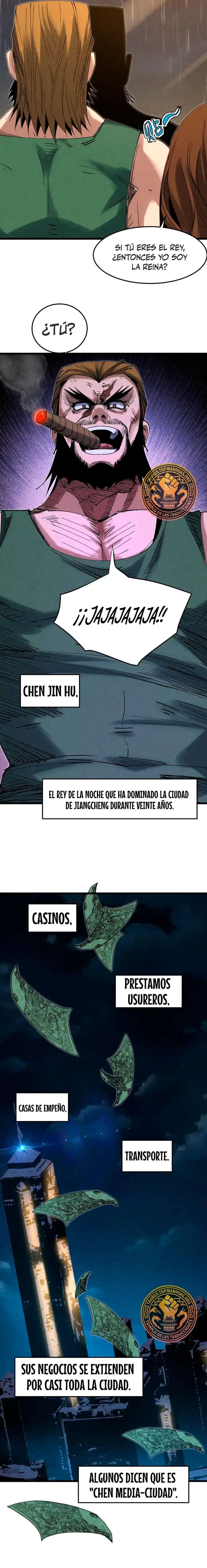 Renacimiento del Gran Dios - Capítulo 11 - Página 2 - LectorTMOo