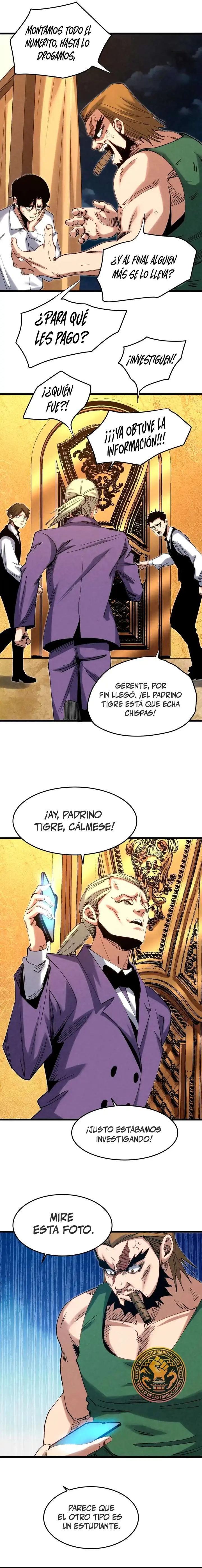 Renacimiento del Gran Dios - Capítulo 11 - Página 7 - LectorTMOo